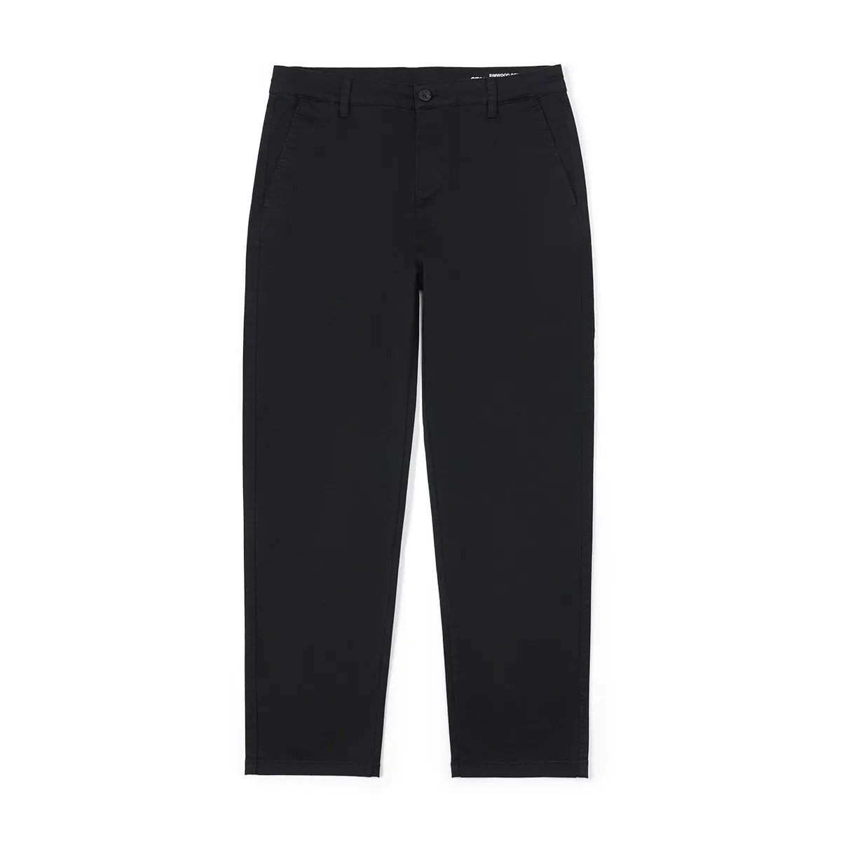 Black Comfortable Chinos Pants