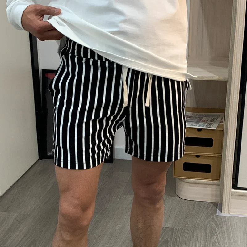Black Men's Summer Shorts