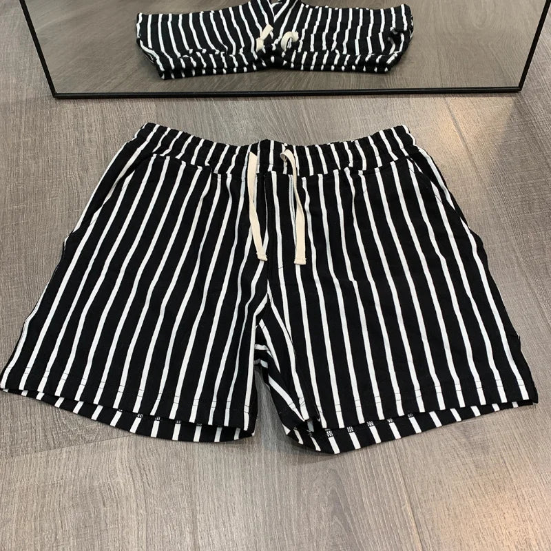 Black Men's Summer Shorts