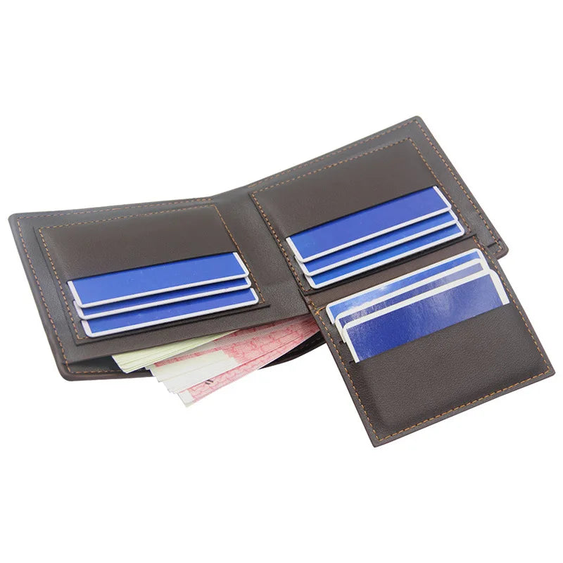 Brown Crocodile Pattern Wallet 1