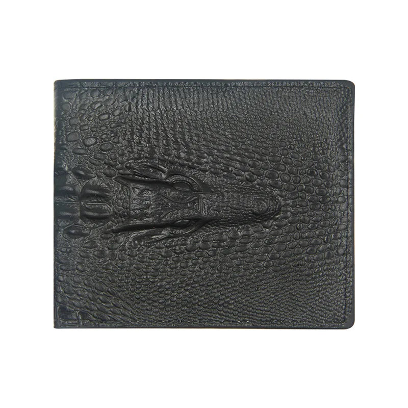 Crocodile Pattern Wallet