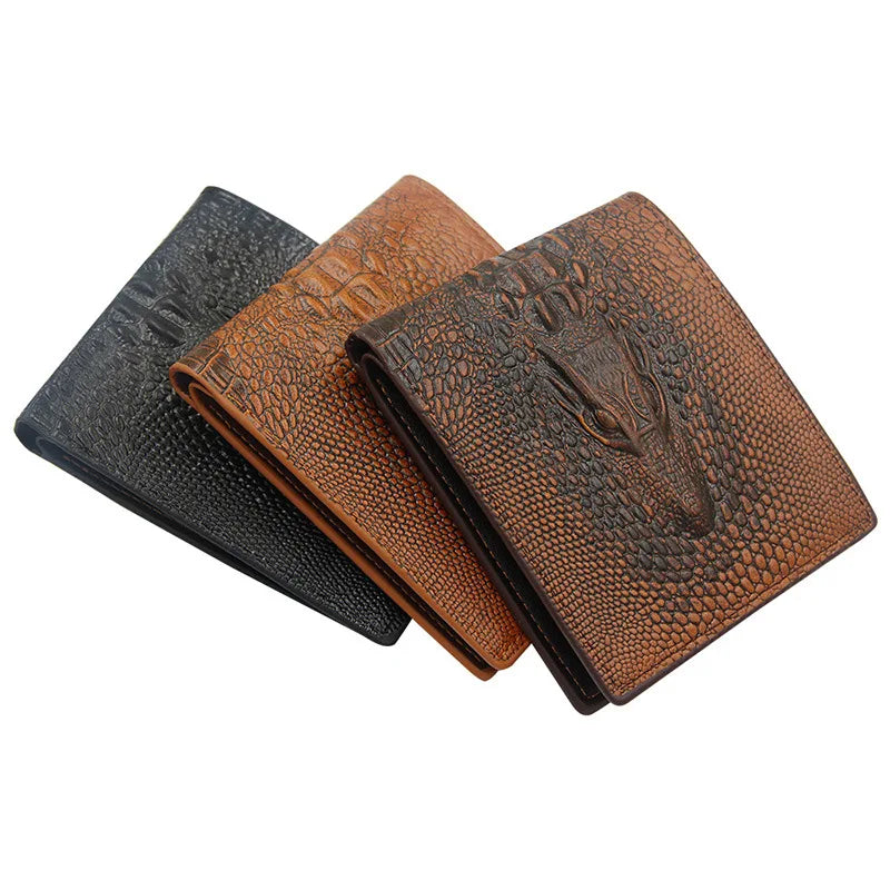 Crocodile Pattern Wallet 1