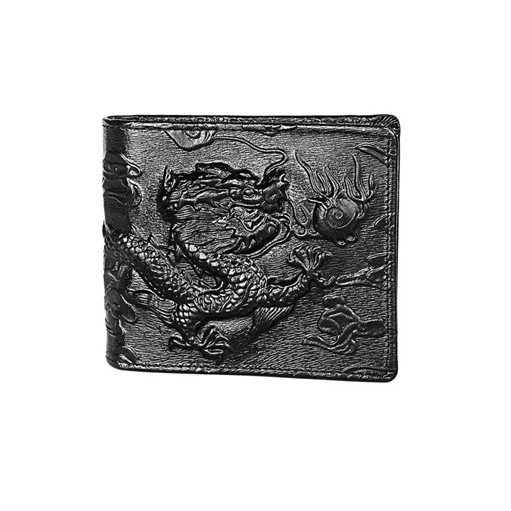 Dragon Leather 3D Wallet