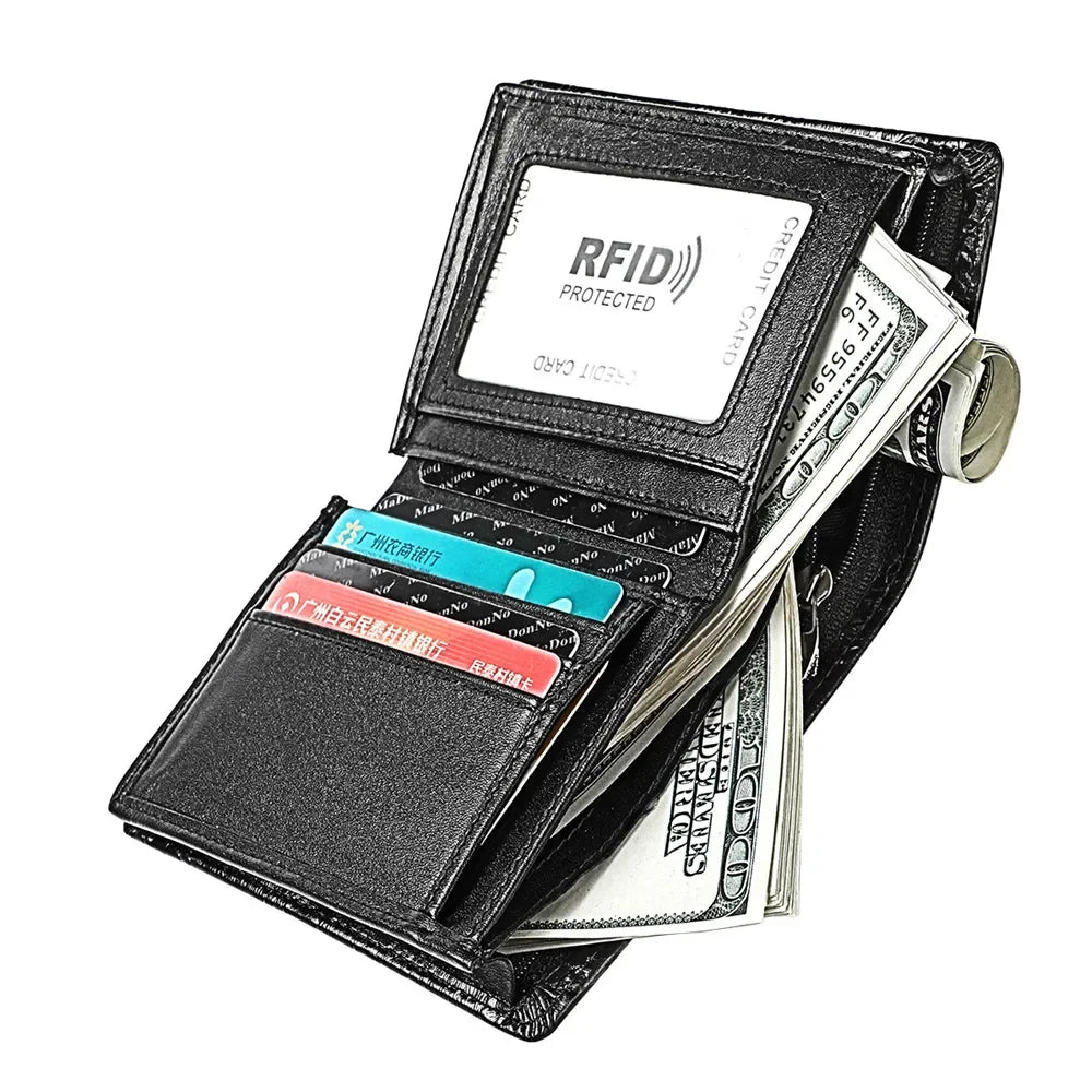 Dragon Leather 3D Wallet 1