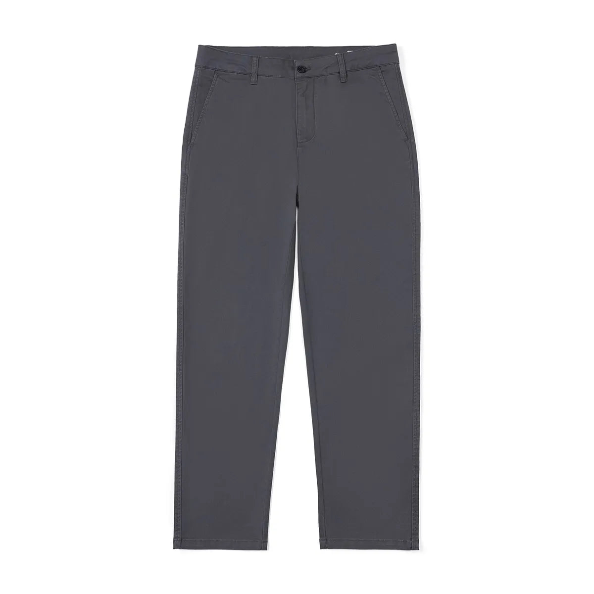 Gray Comfortable Chinos Pants