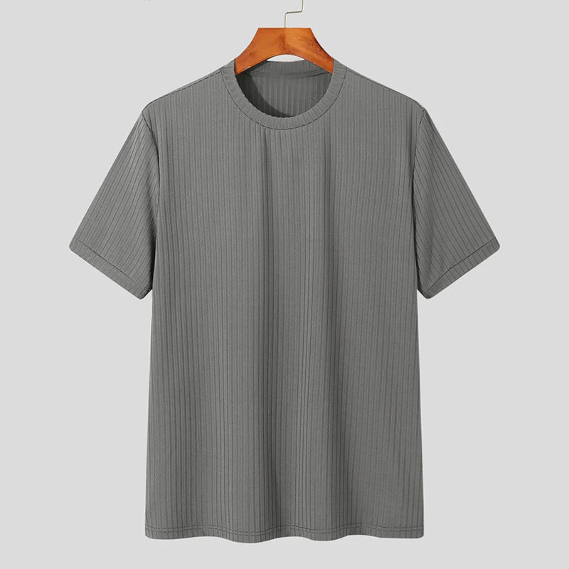 Grey Light Luxury T-Shirt