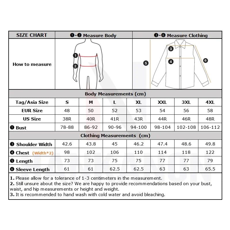 Oversized Striped Shirt Info