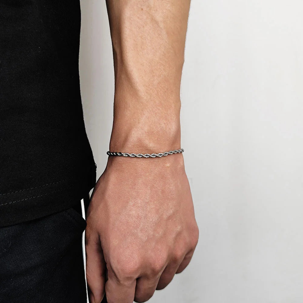 Stainless Steel Twist Chain