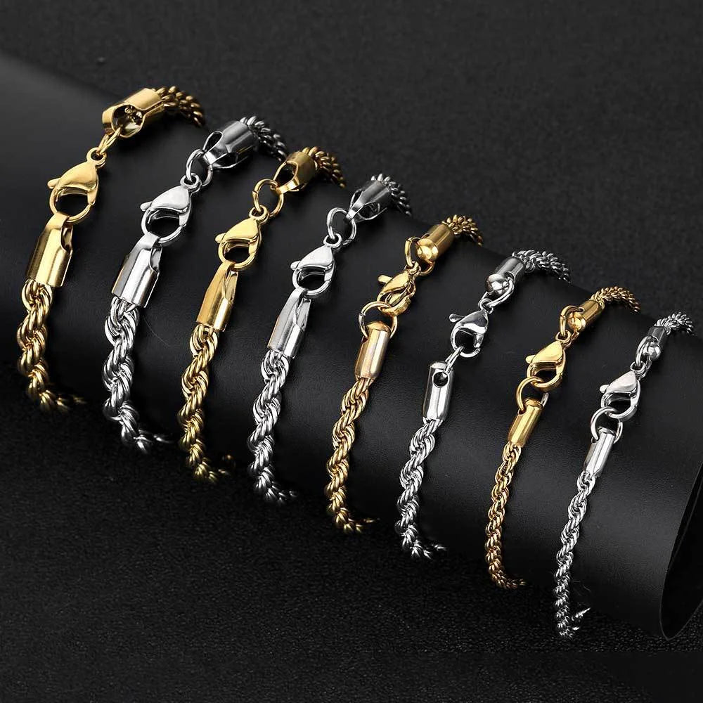 Stainless Steel Twist Chain