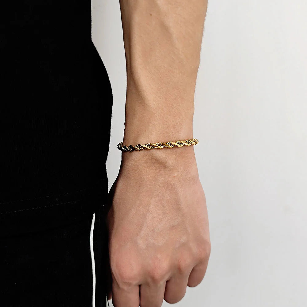 Stainless Steel Twist Chain