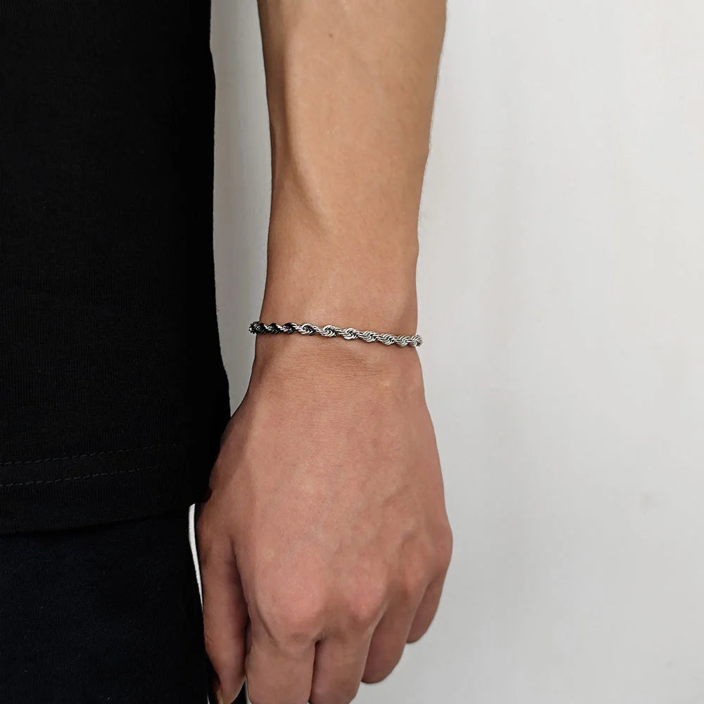 Stainless Steel Twist Chain