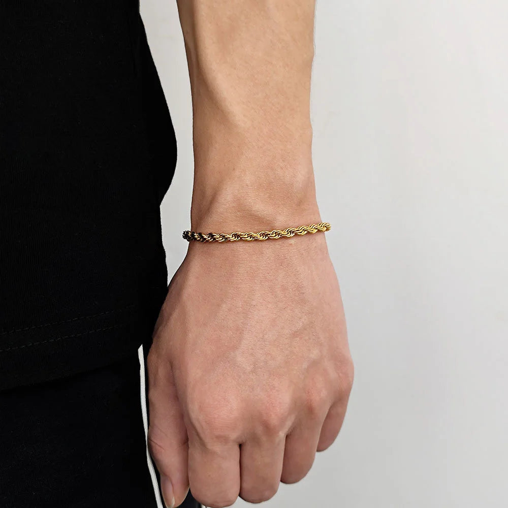 Stainless Steel Twist Chain