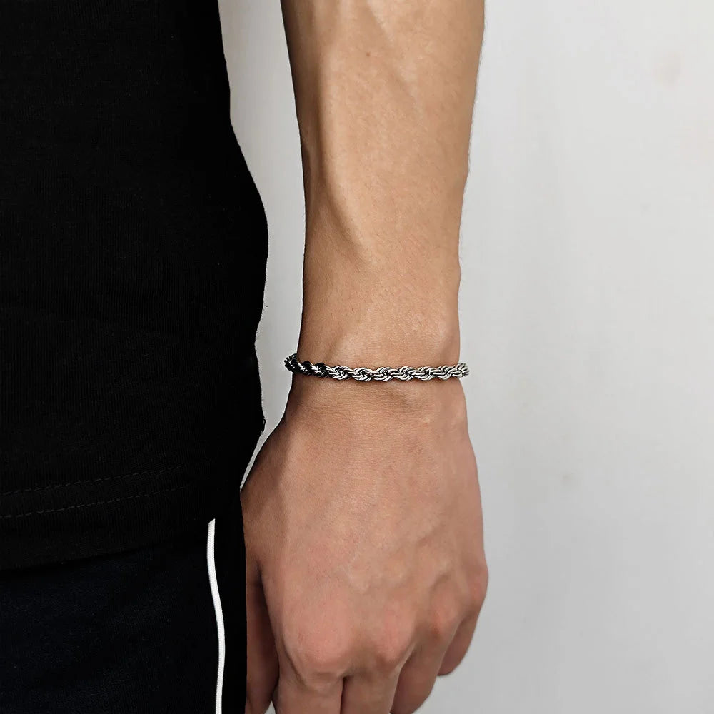 Stainless Steel Twist Chain