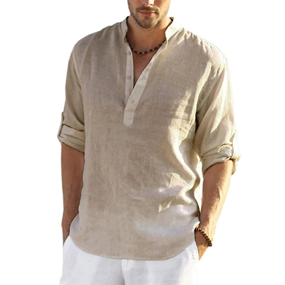 Summer Linen Shirt