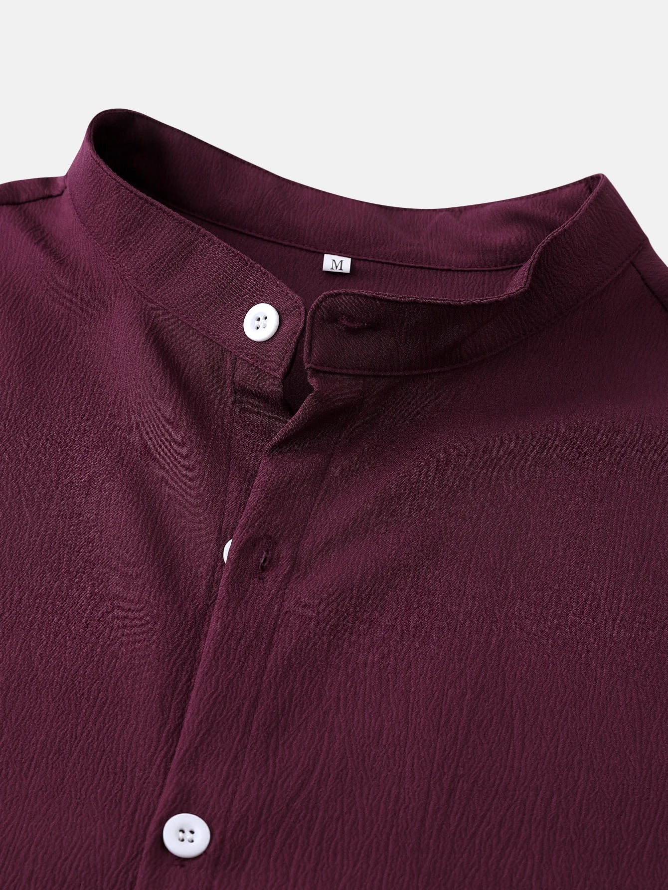 Wine Red_Summer_Beach_Shirt_4