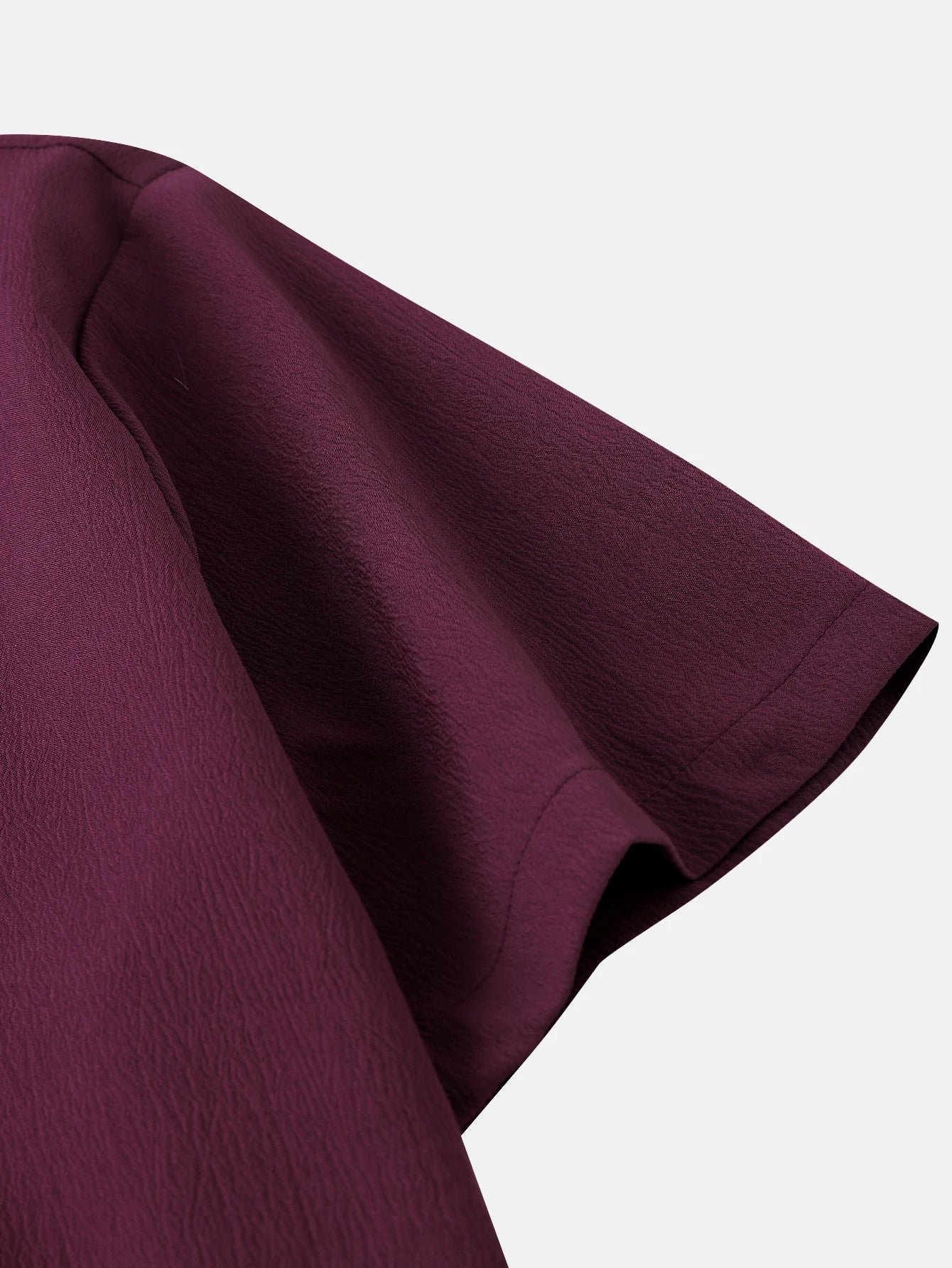 Wine Red_Summer_Beach_Shirt_4