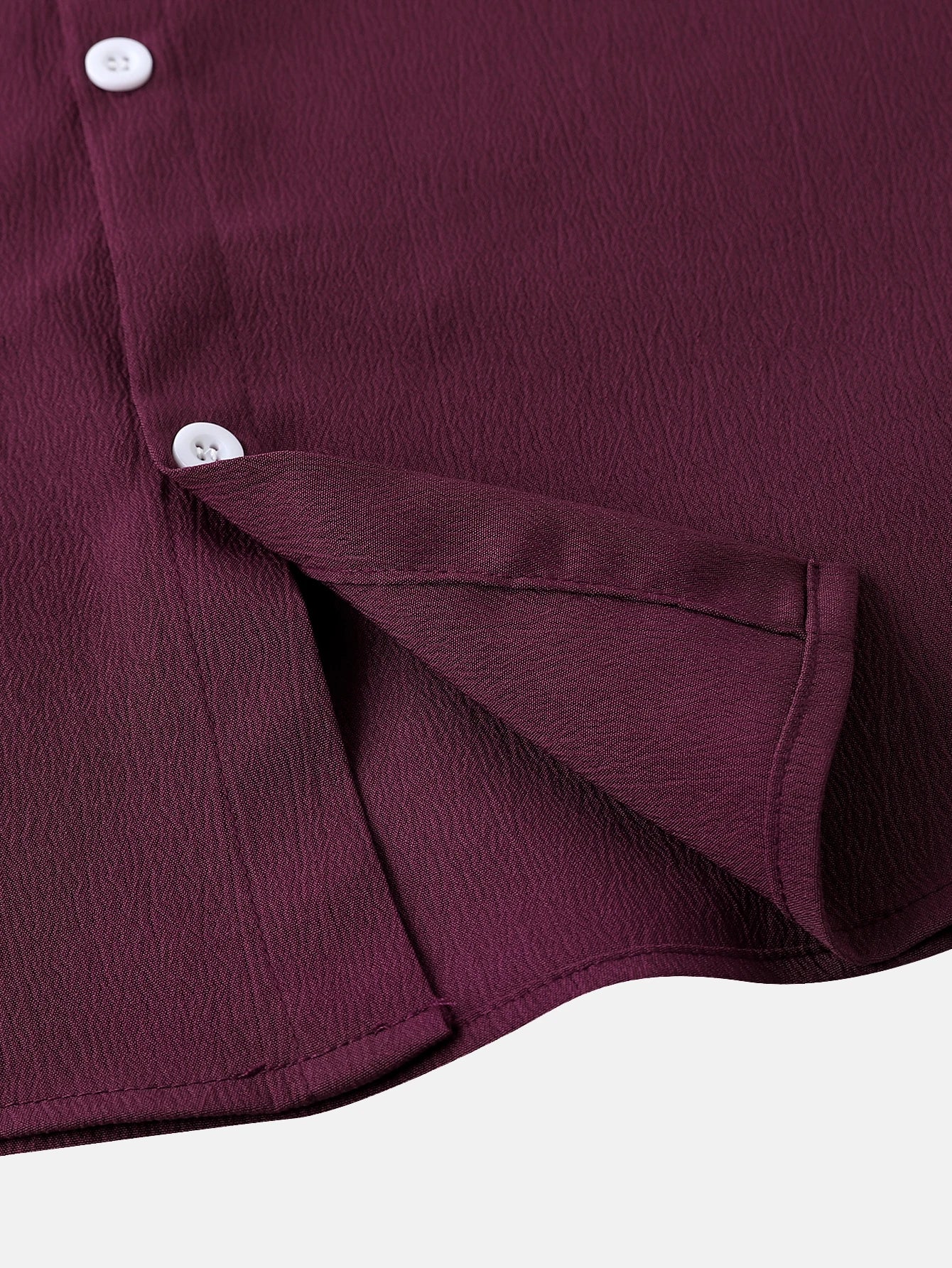 Wine Red_Summer_Beach_Shirt_4