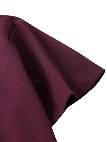 Wine Red_Summer_Beach_Shirt_4