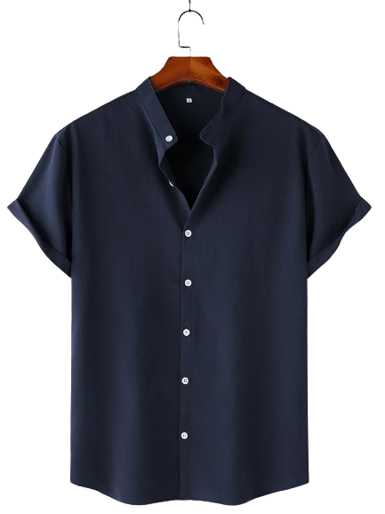 Blue Summer Beach Shirt