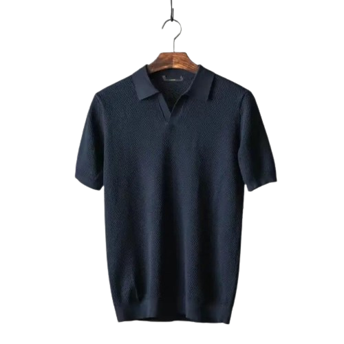 Casual Knitted Polo Shirts