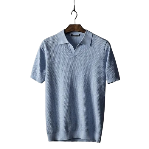 Casual Knitted Polo Shirts