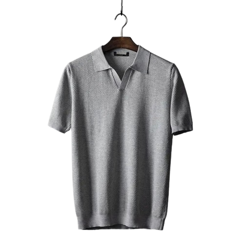 Casual Knitted Polo Shirts