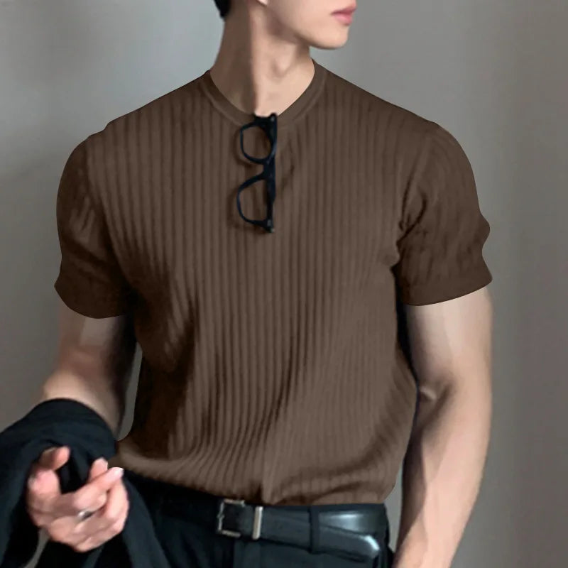 Coffee Light Luxury T-Shirt