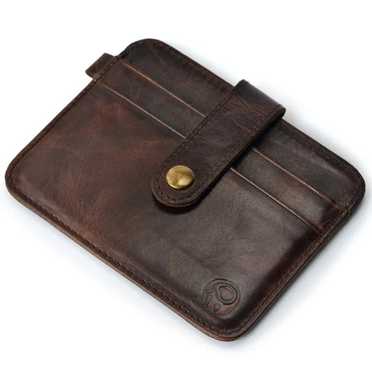 Leather Slim Wallet