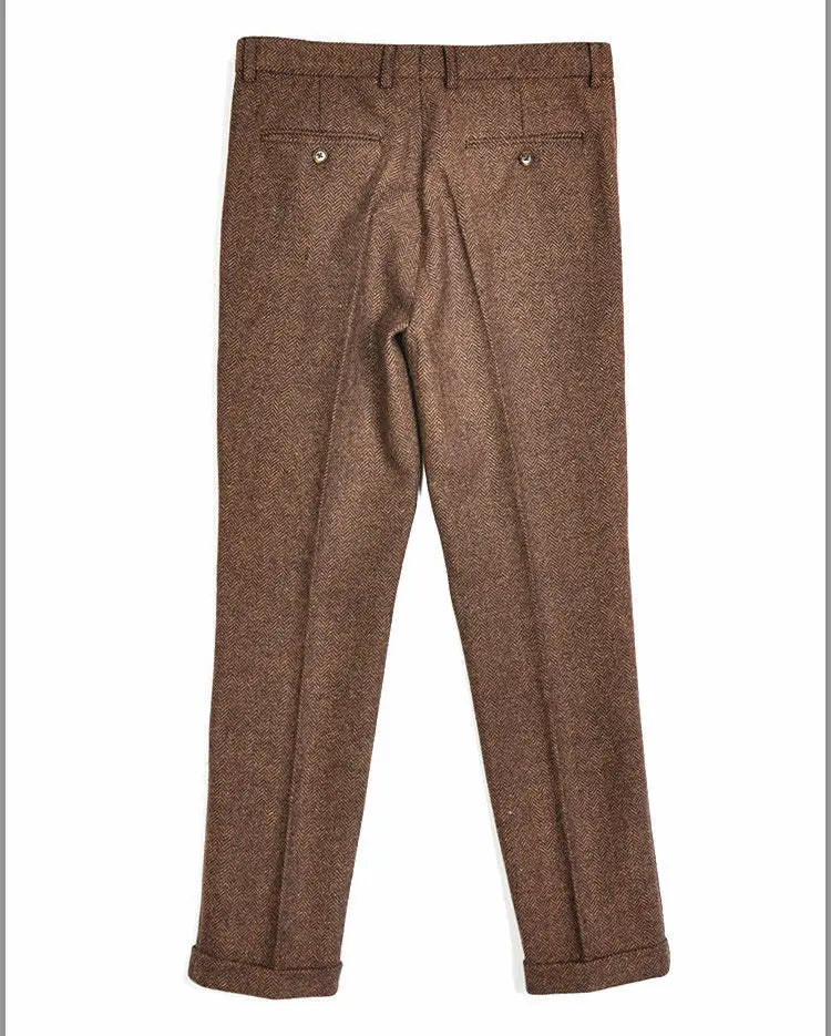 Business Wool Pants