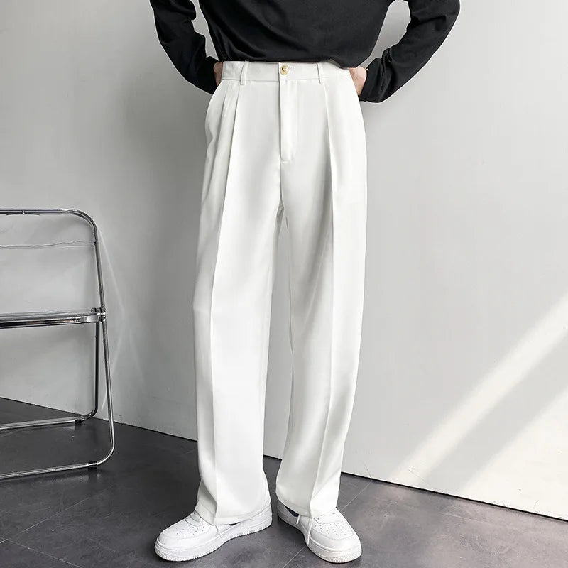 Old Money Straight Pants