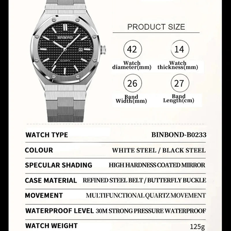 Fashion Men Watches