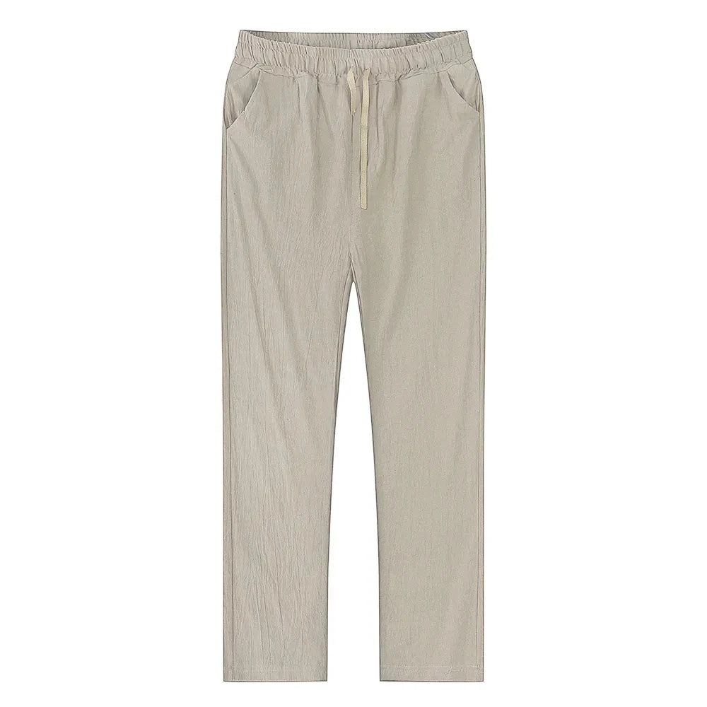 Men's Linen Pants