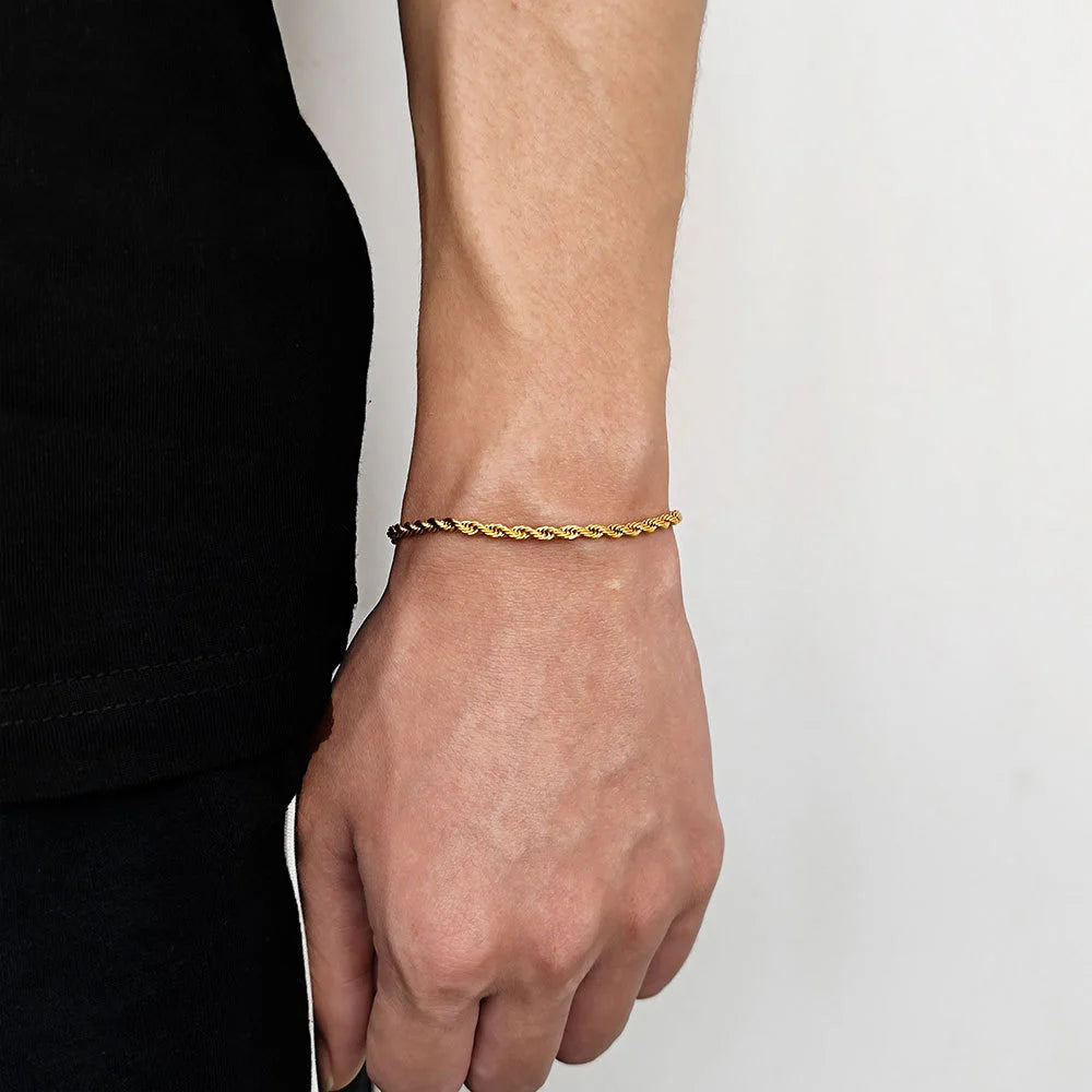Stainless Steel Twist Chain